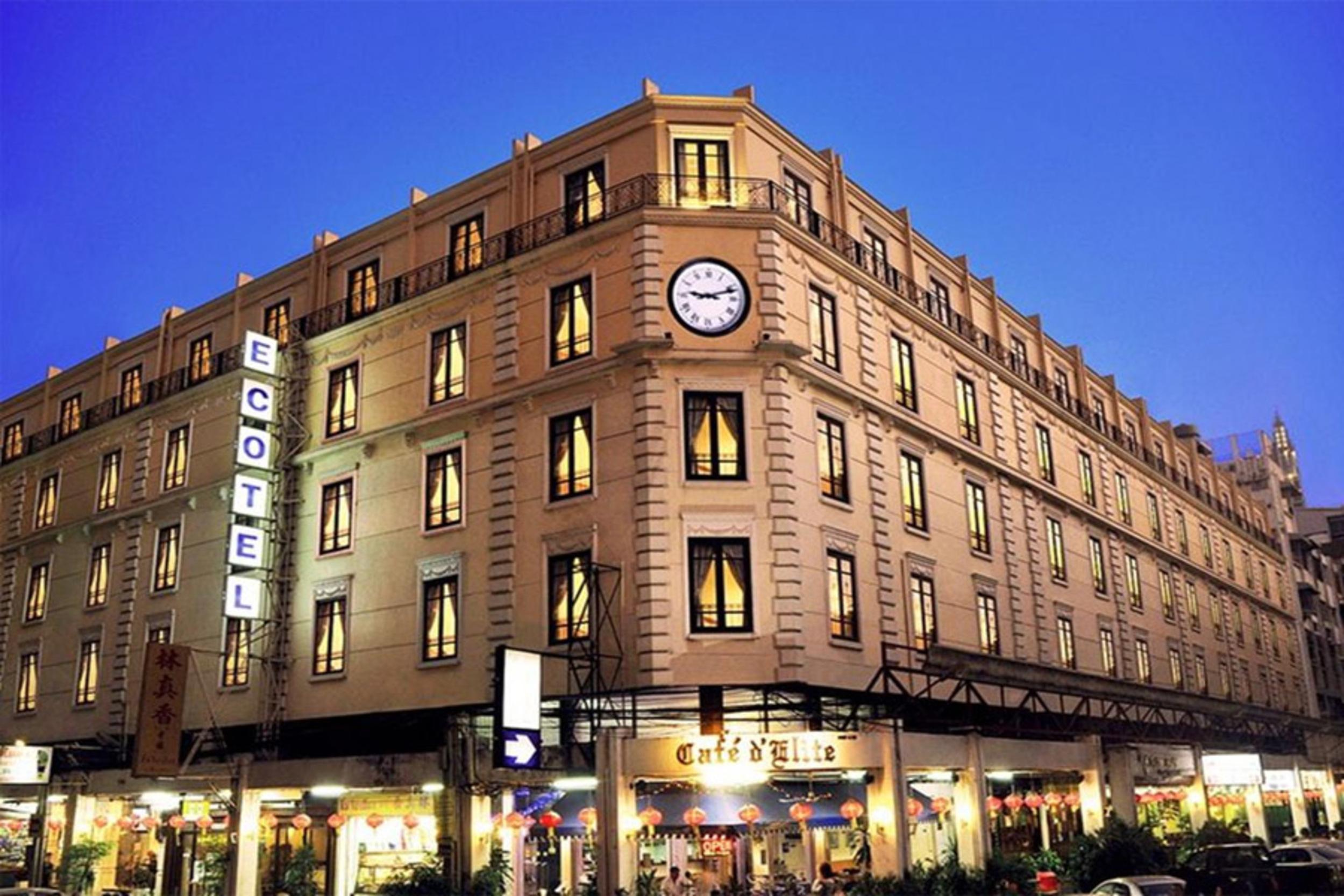 The Ecotel Бангкок Экстерьер фото