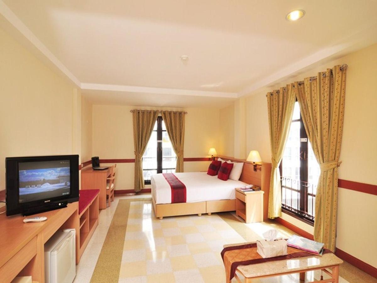 The Ecotel Бангкок Экстерьер фото