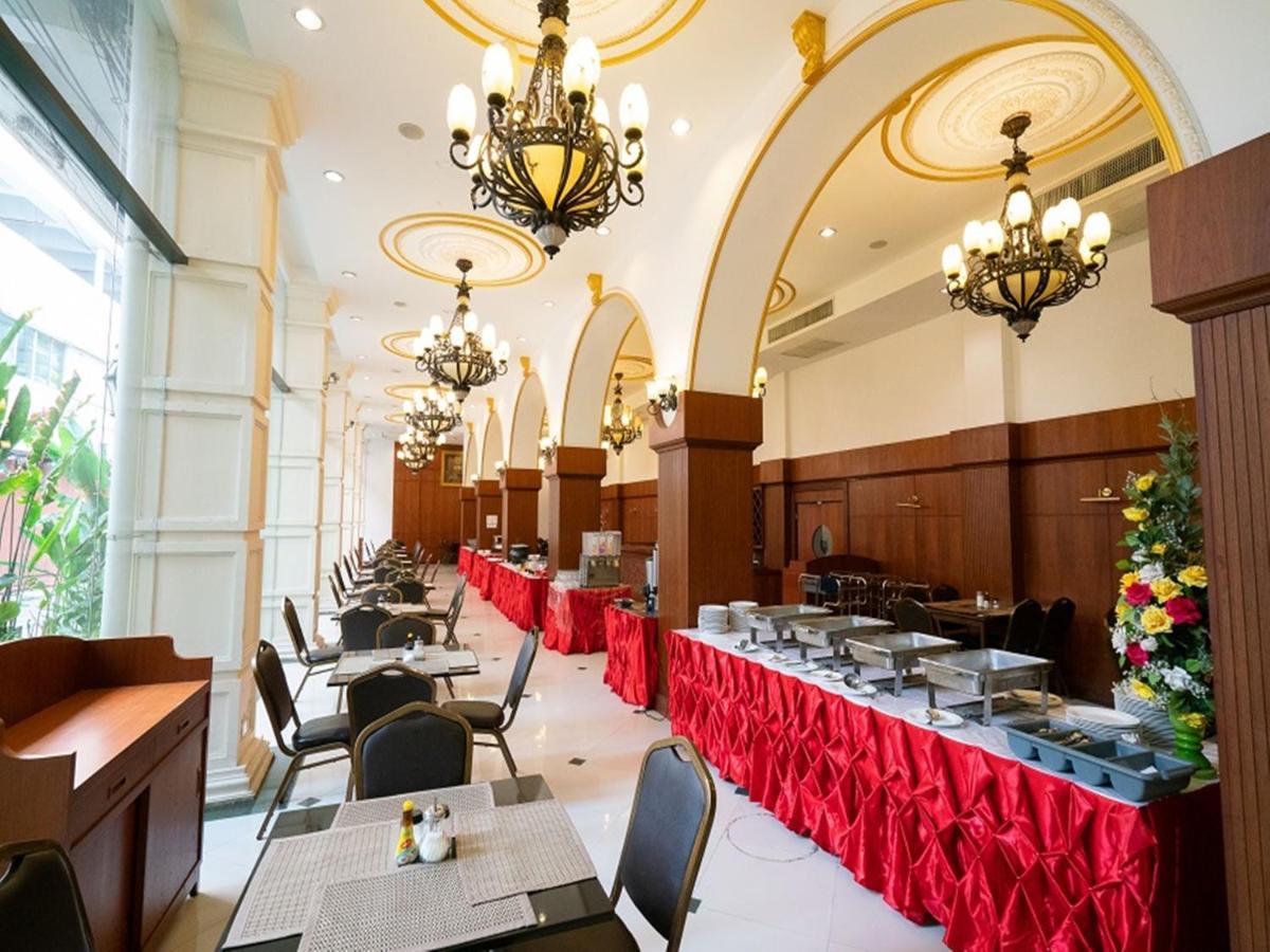 The Ecotel Бангкок Экстерьер фото