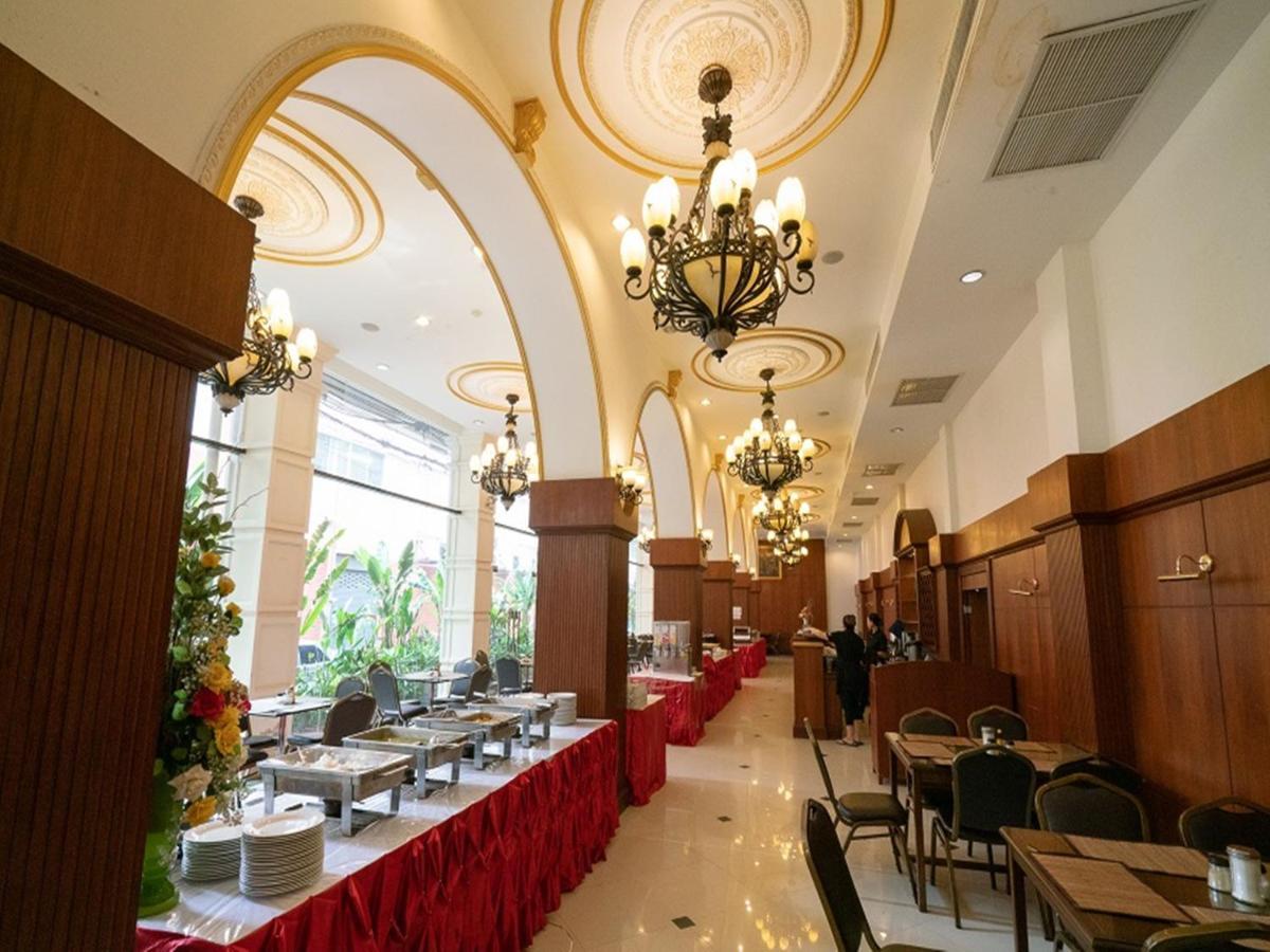 The Ecotel Бангкок Экстерьер фото