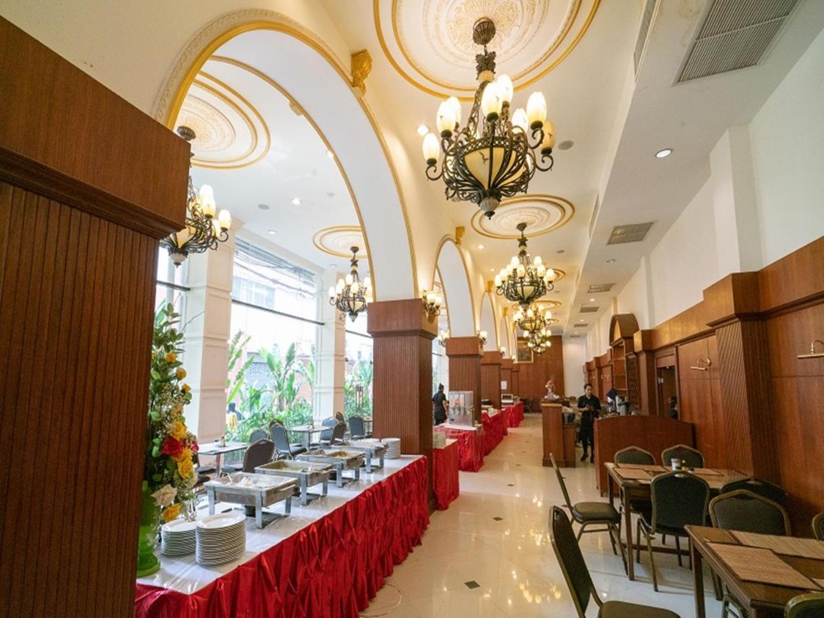 The Ecotel Бангкок Экстерьер фото